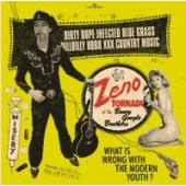 Zeno Tornado & The Boney Google Brothers - 'Dirty Dope Infected Bluegrass' CD